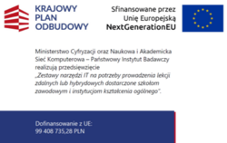 Zdjęcie do Umowa na przekazanie sprzętu w ramach Krajowego...