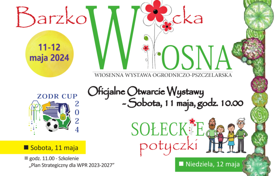 Zdjęcie do Wiosenna Wystawa Ogrodniczo-Przczelarska &quot;Barzkowicka Wiosna...