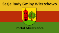 Sesje Rady Gminy Wierzchowo