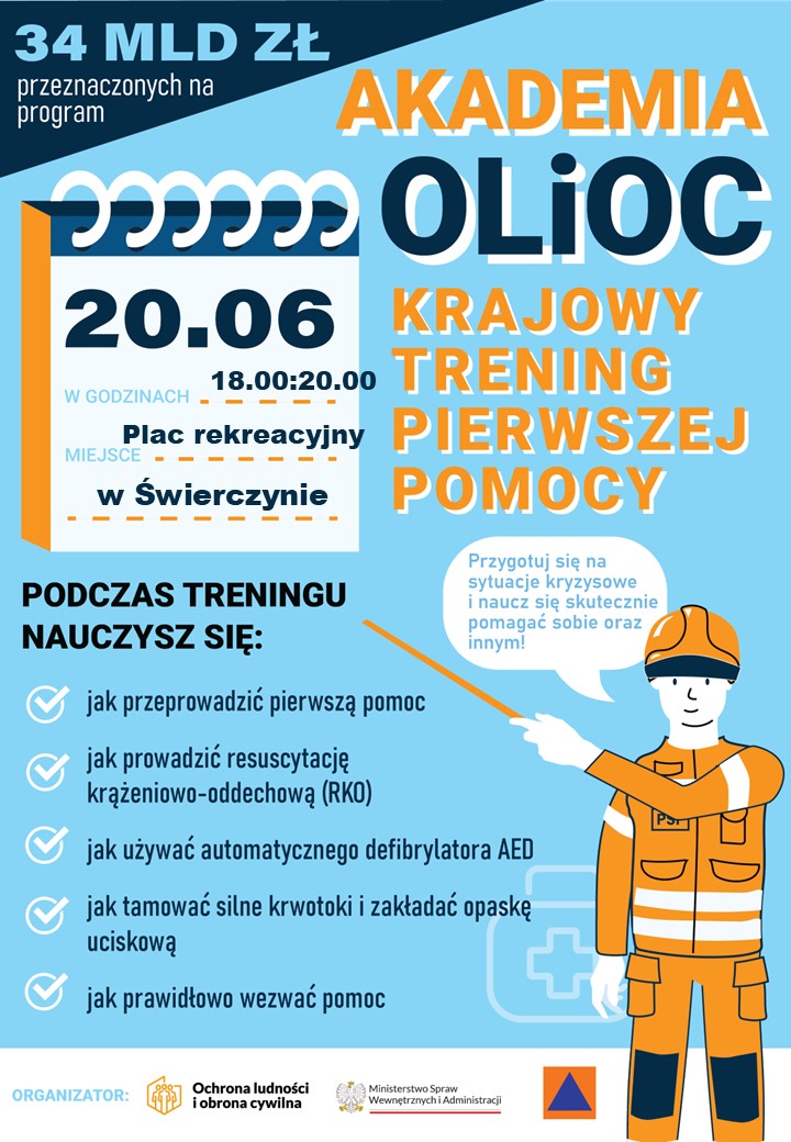 plakat szkolenie OCiOL