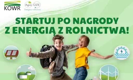 Startuj po nagrody z energią zrolnicstwa