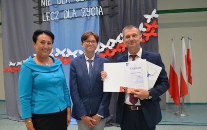 Zdjęcie do Laureat Wojew&oacute;dzkiego Konkursu Języka Angielskiego dla uczni&oacute;w szk&oacute;ł podstawowych wojew&oacute;dztwa zachodniopomorskiego w roku szkolnym 2021/2022