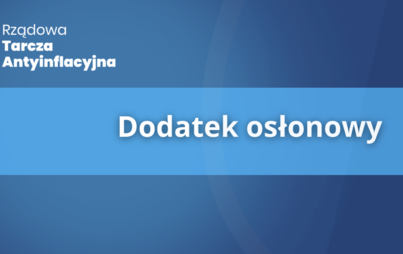 Zdjęcie do Dodatek osłonowy