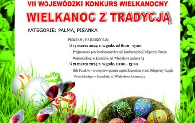 Zdjęcie do VII Wojew&oacute;dzki Konkurs Wielkanocny
