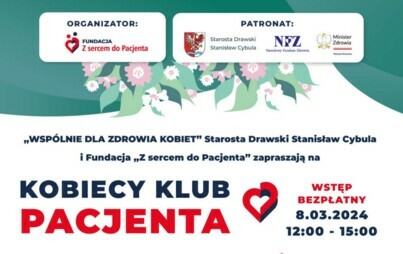 Zdjęcie do &quot;WSP&Oacute;LNIE DLA ZDROWIA KOBIET&quot;- Kobiecy Klub Pacjenta. Bezpłatne badania i porady kosmetologiczne
