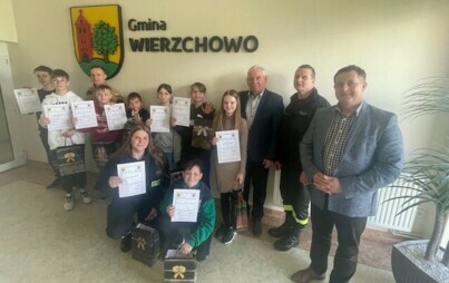 Zdjęcie do Gminne eliminacje Og&oacute;lnopolskiego Turnieju Wiedzy Pożarniczej