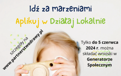 Zdjęcie do Konkurs Działaj Lokalnie 2024
