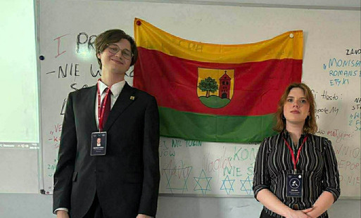 Zdjęcie do Konferencja MUN w Opolu