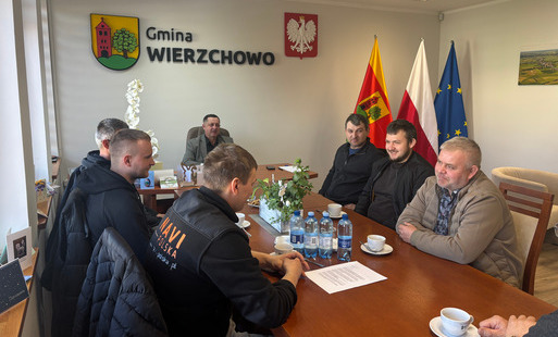 Zdjęcie do Spotkanie z rolnikami z Gminy Wierzchowo