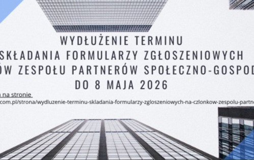 Zdjęcie do Nowy termin ZPSG