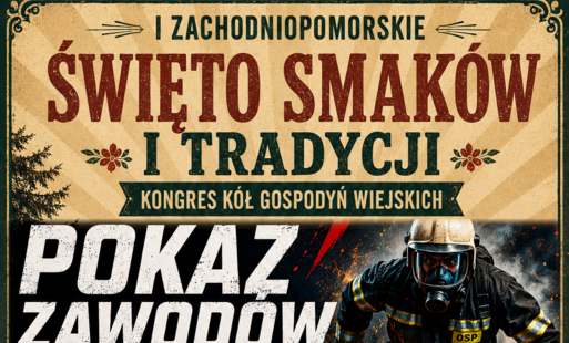 Zdjęcie do Zaproszenie na I Zachodniopomorskie Święto Smak&oacute;w i Tradycji &ndash; Kongres K&oacute;ł Gospodyń Wiejskich - 14 czerwca 2026 r. w Koszalinie