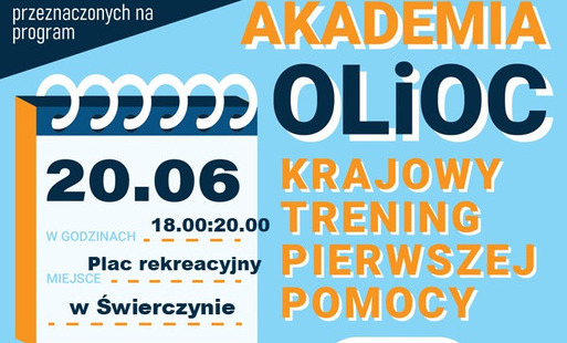 Zdjęcie do KRAJOWY TRENING PIERWSZEJ POMOCY AKADEMII OCHRONY LUDNOŚCI I OBRONY CYWILNEJ