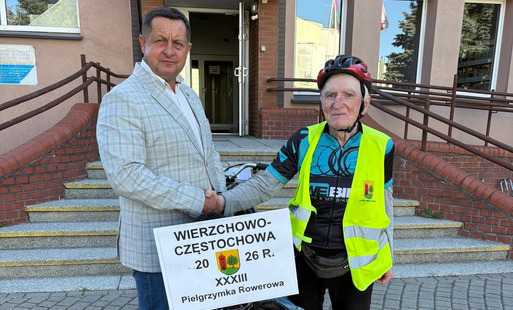 Zdjęcie do Nasz ambasador rowerowy - Henryk Chrzanowski
