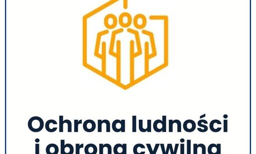 Zdjęcie przedstawia logo Ochrony Ludności i Obrony Cywilnej