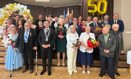 Zdjęcie do Złote Gody &ndash; małżeństwa na medal