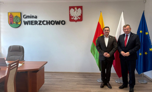 Zdjęcie do Spotkanie robocze poświęcone rozwojowi Gminy Wierzchowo