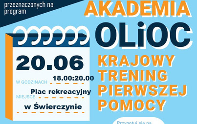 Zdjęcie do Krajowy trening pierwszej pomocy